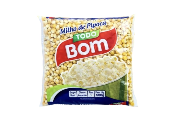 MILHO DE PIPOCA TODOBOM 500G