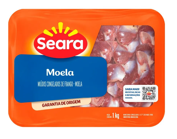 MOELA DE FRANGO CONG SEARA 1KG