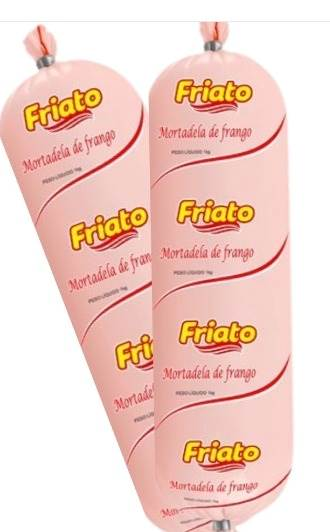 MORTADELA DE FRANGO FRIATO KG