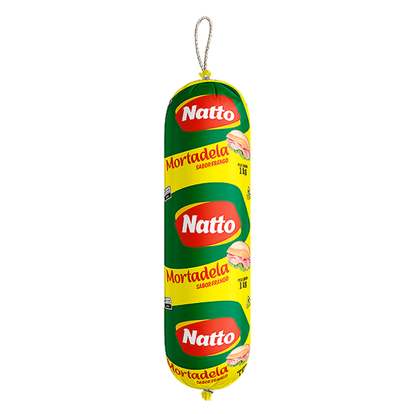 MORTADELA FRANGO NATTO 1KG
