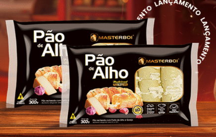 PAO DE ALHO MB 300G