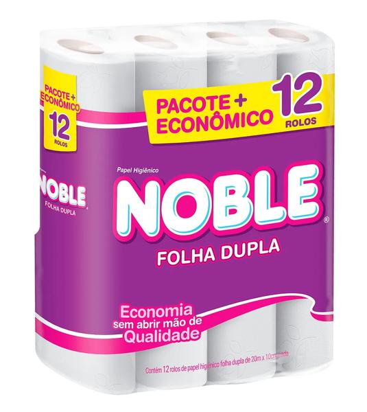 PAPEL HIG NOBLE FD 12X20MT