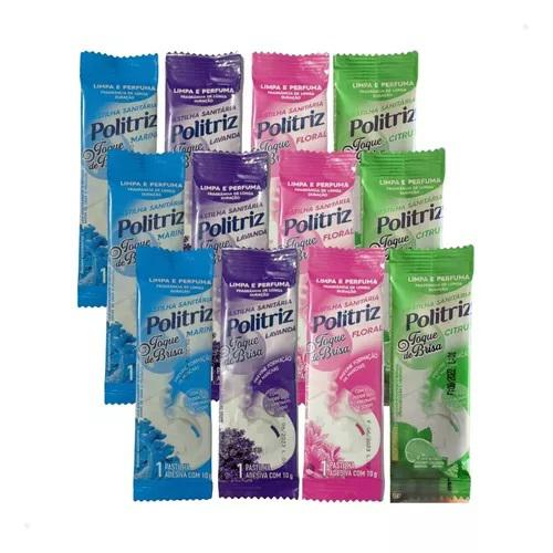PASTILHA SANITARIA POLITRIZ 10G FRAGRANCIAS