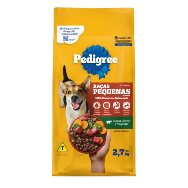 PEDIGREE RACAS PEQ KG A GRANEL