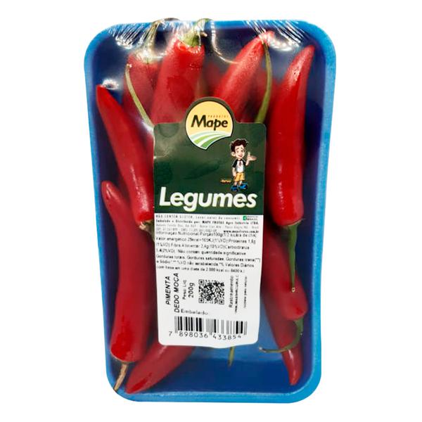 PIMENTA DEDO MOCA MAPE 200G