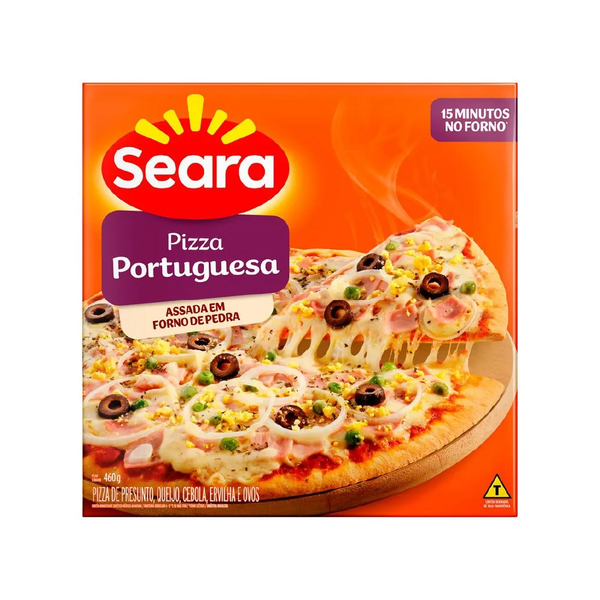 PIZZA SEARA 460G PORTUGUEZA