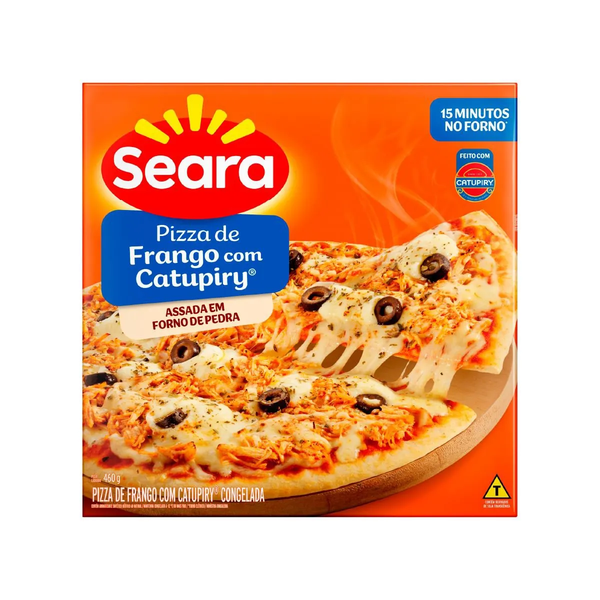 PIZZA SEARA 460GR FRANGO CATUPIRY