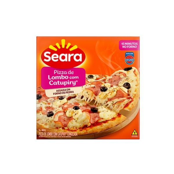 PIZZA SEARA 460GR LOMBO C CATUPIRY