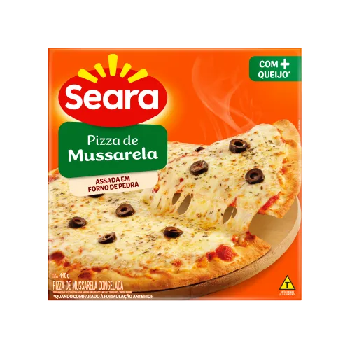 PIZZA SEARA 460GR MUSSARELLA