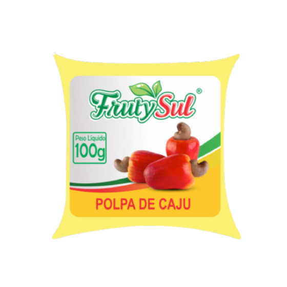 POLPA DE CAJU FRUTYSUL 100G