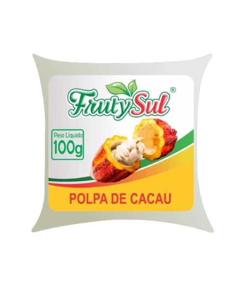 POLPA DE FRUTA FRUTYSUL CACAU 100G