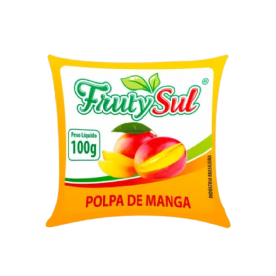 POLPA DE FRUTA FRUTYSUL MANGA 100G