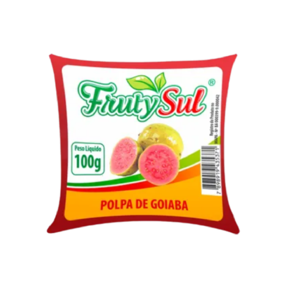 POLPA DE GOIABA 100G FRUTYSUL