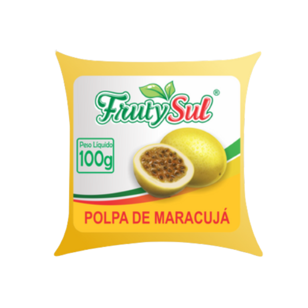 POLPA DE MARACUJA FRUTYSUL 100G