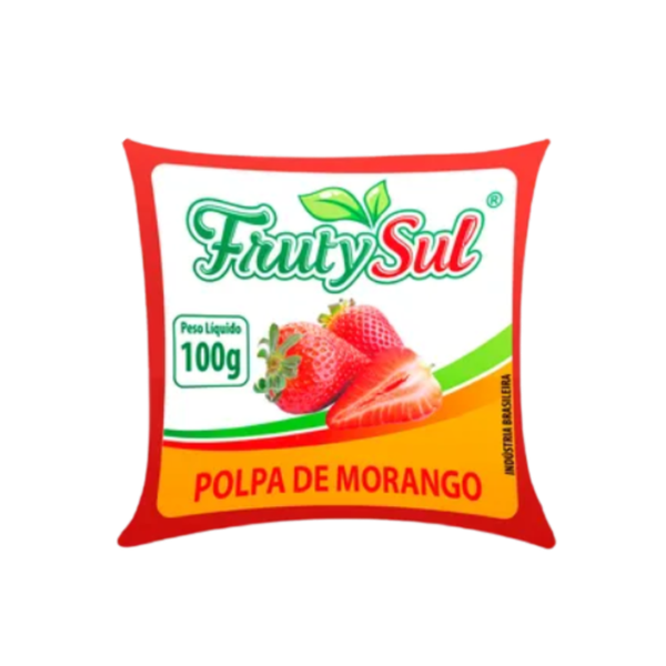 POLPA DE MORANGO 100G FRUTYSUL