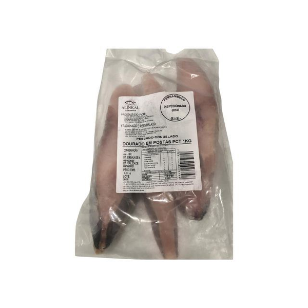 POSTA DOURADA FORTFISH PCT 1KG