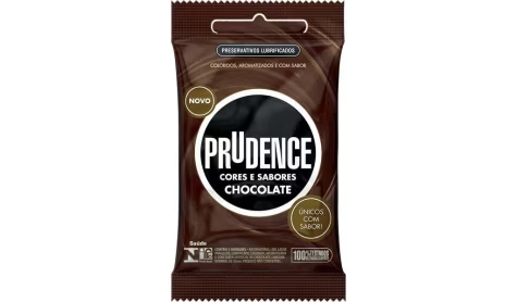 PRESERV PRUDENCE CORES SABORES CHOCOLATE 3UN