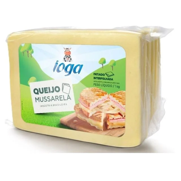 QUEIJO MUSSARELA FAT IOGA 1KG