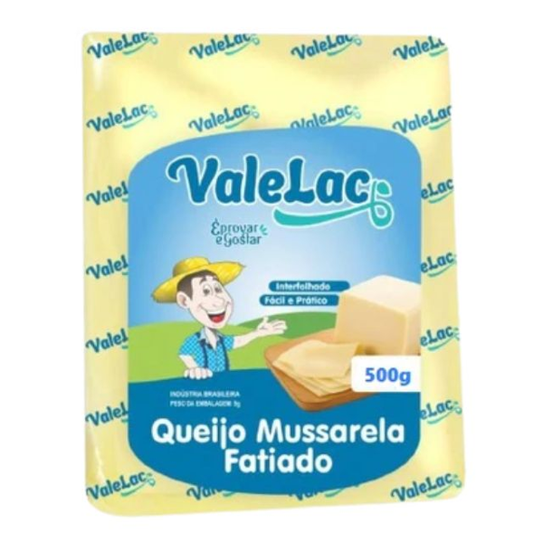 QUEIJO MUSSARELA FAT VALELAC 500G