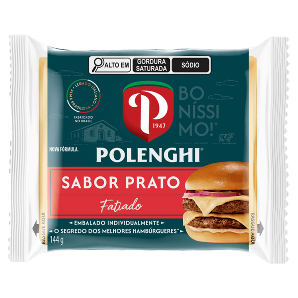 QUEIJO SANDWICH POLENGHI PRATO 144G