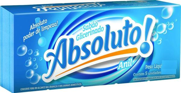 SABAO PDC ABSOLUTO AZUL 5X160G