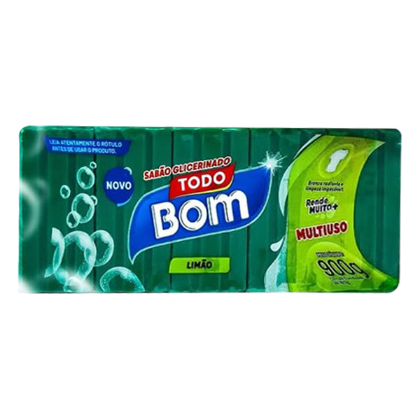 SABAO TODO BOM 5X180G GLIC LIMAO