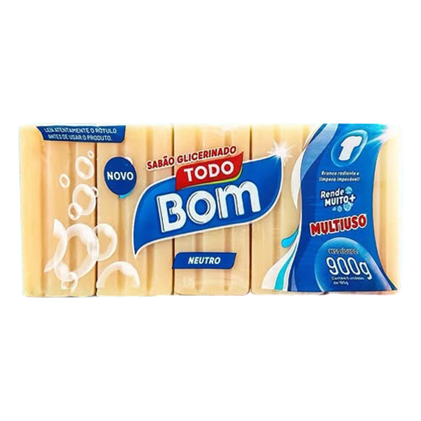 SABAO TODO BOM 5X180G GLIC NEUTRO