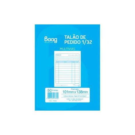 TALAO PEDIDO MD 1/32 50F