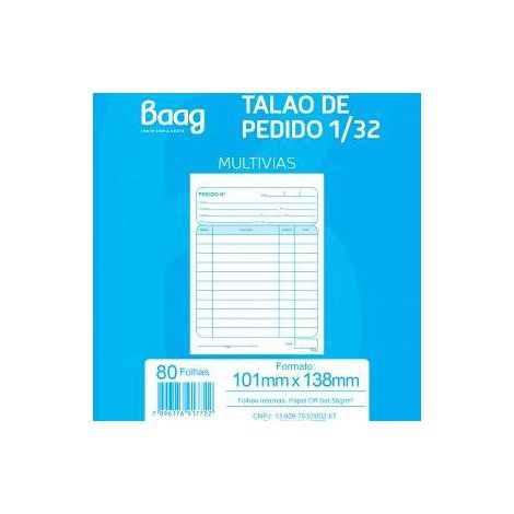 TALAO PEDIDO PQ 1/32 50F