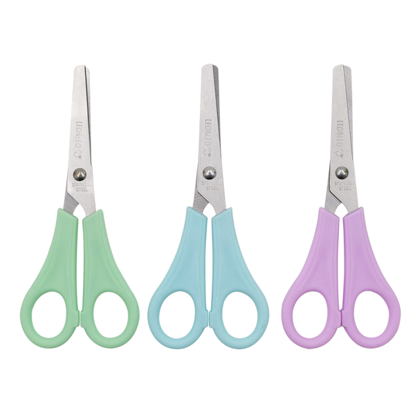 TESOURA ESCOLAR INOX DISL L&L