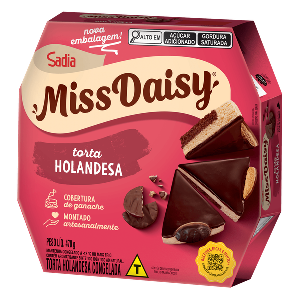 TORTA HOLANDESA MISS DAISY 470G
