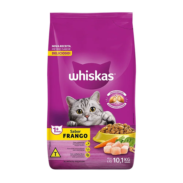 WHISKAS DRY FRANGO KG A GRANEL