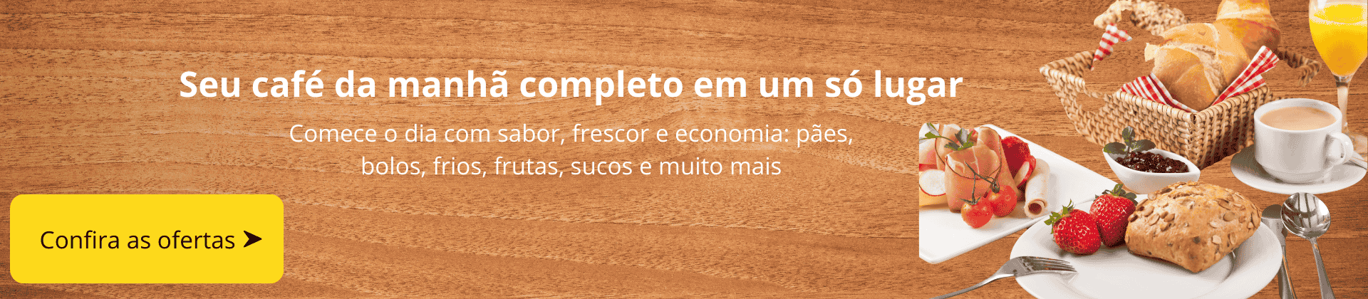 Café da Manhã - Web