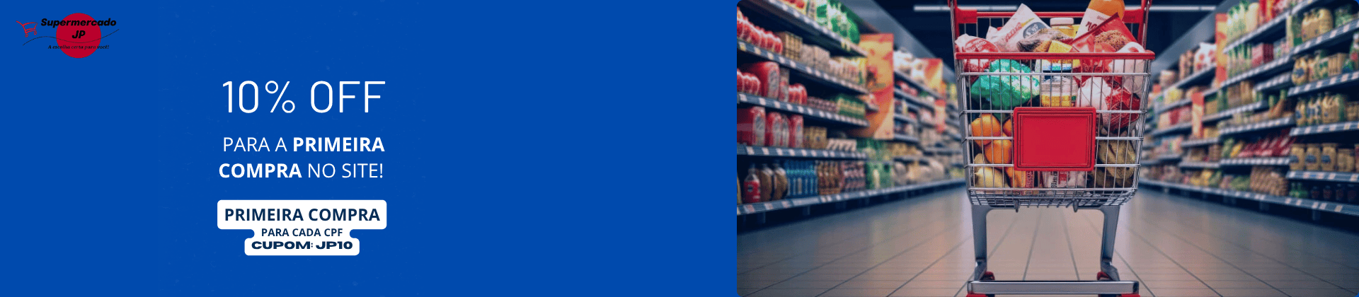 Desconto 10% Primeira Compra.
