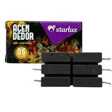 ACENDEDOR DE CHURRASQUEIRA STARLUX C/6UN