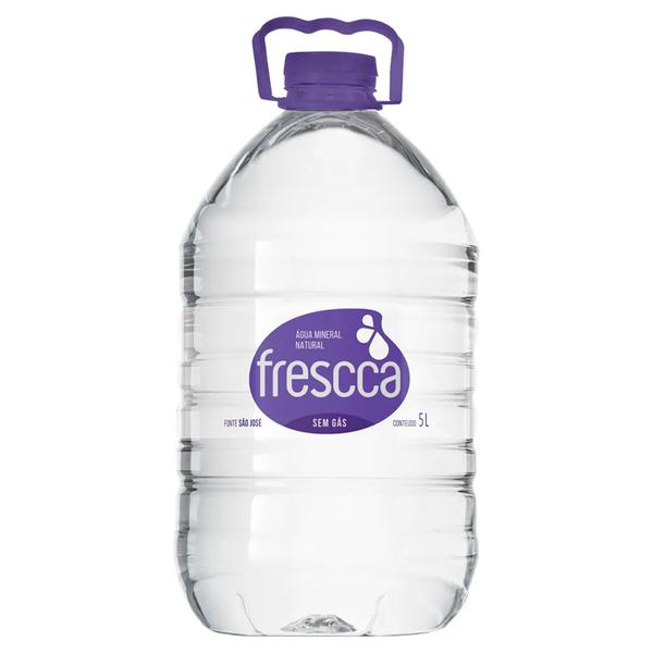 AGUA MINERAL FRESCCA S/GAS 5L
