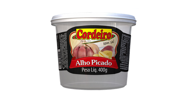 ALHO PICADO CORDEIRO 200G.