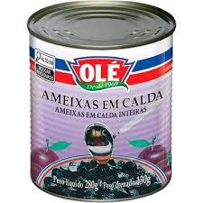AMEIXAS EM CALDA  INTEIRAS OLE 280G