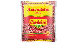 AMENDOIN CORDEIRO C/PELE 500G