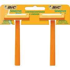 APARELHO BARBEAR BIC SENSITIVE C/2