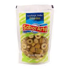 AZEITONAS SABOR ARTE FATIADA SACHE 120G