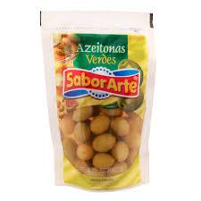 AZEITONAS VERDE SABOR ARTE SACHE 150G