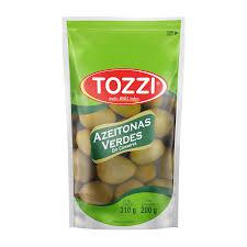 AZEITONAS VERDES TOZZI  310G