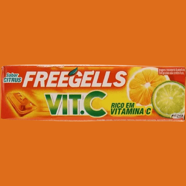 BALA FREEGELLS PRO VITAMINA C 43,5G