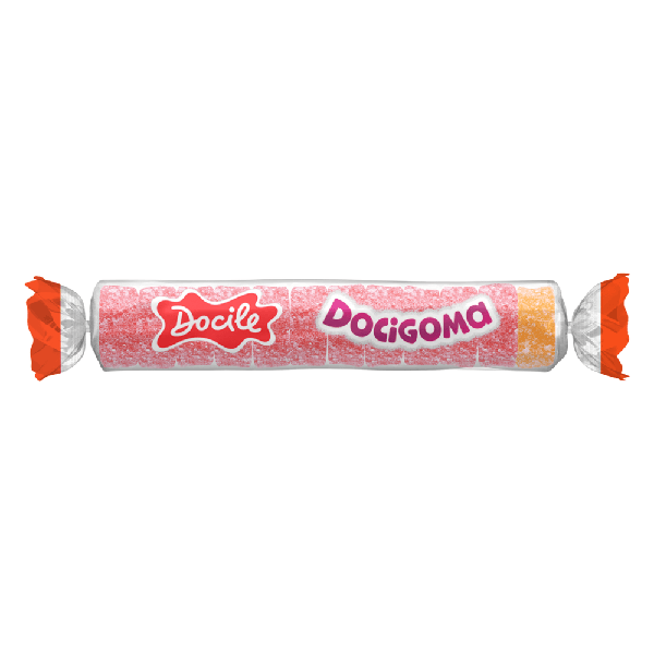 BALA GOMA DOCILE SORTIDA 30G