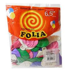 BALAO FOLIA SORTIDO C/ 30 UN