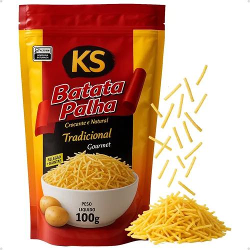 BATATA PALHA KS 100G