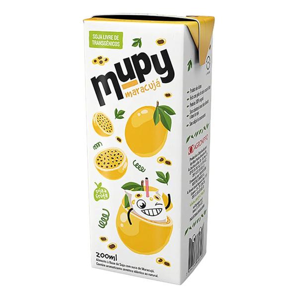 BEB DE SOJA MARACUJA MUPYSACHE 200ML
