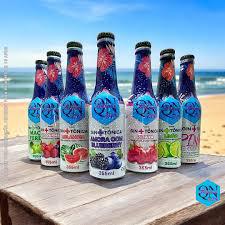 BEBIDA GIN E TONIC QN ACAI GUARANA 355ML