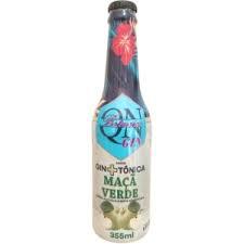 BEBIDA GIN E TONIC QN MACA VERDE 355ML